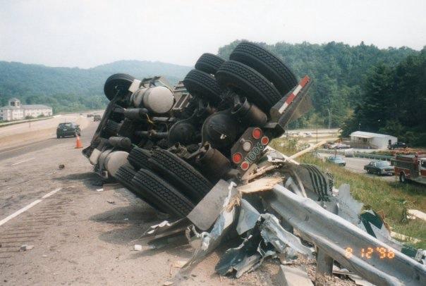 I 79 south Mink Shoals exit Aug. 98